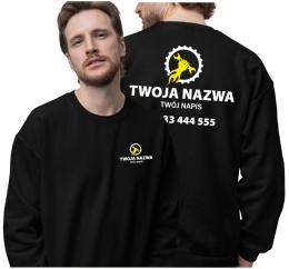 Bluza z logo dla mechanika mechanik | wzór M-2