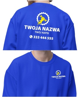 Bluza z logo dla mechanika mechanik | wzór M-2