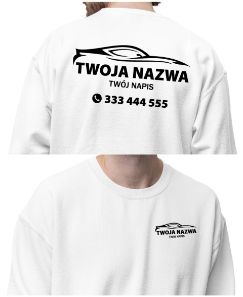 Bluza z logo dla mechanika mechanik | wzór M-3 Bluza z logo dla mechanika mechanik | wzór M-3