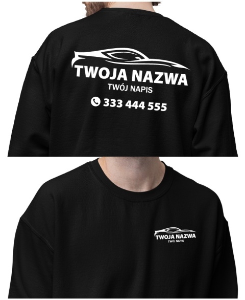 Bluza z logo dla mechanika mechanik | wzór M-3 Bluza z logo dla mechanika mechanik | wzór M-3