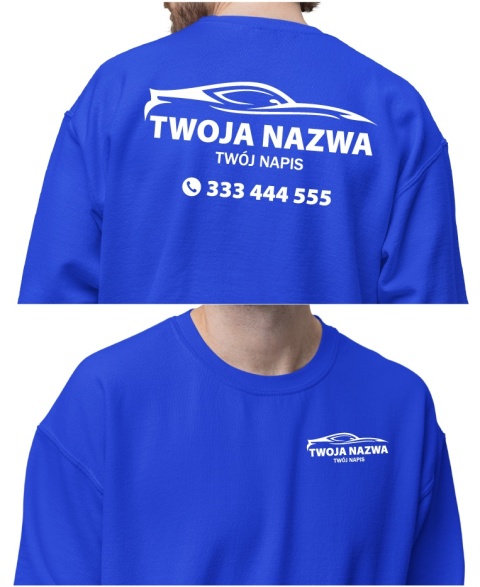 Bluza z logo dla mechanika mechanik | wzór M-3 Bluza z logo dla mechanika mechanik | wzór M-3