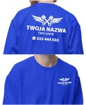 Bluza z logo dla mechanika mechanik | wzór M-4