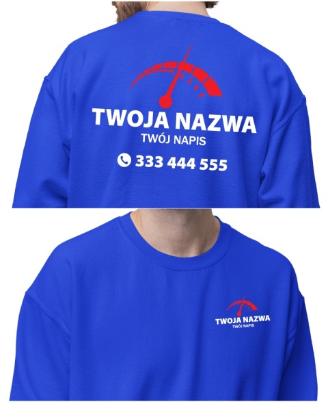 Bluza z logo dla mechanika mechanik | wzór M-5 Bluza z logo dla mechanika mechanik | wzór M-5