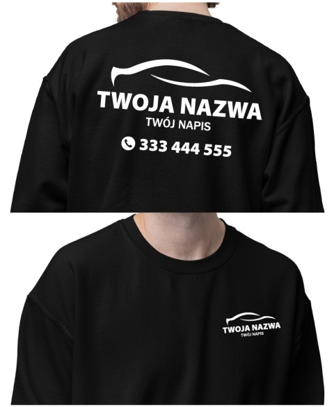 Bluza z logo dla mechanika mechanik | wzór M-6 Bluza z logo dla mechanika mechanik | wzór M-6