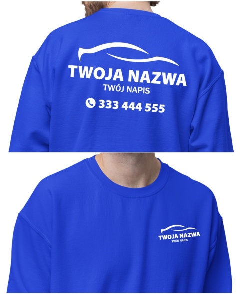 Bluza z logo dla mechanika mechanik | wzór M-6 Bluza z logo dla mechanika mechanik | wzór M-6