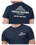 Koszulka z logo dla firm budowlanych | wzór B-13