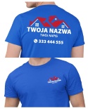 Koszulka z logo dla firm budowlanych | wzór B-16