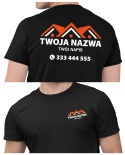 Koszulka z logo dla firm budowlanych | wzór B-17