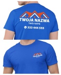 Koszulka z logo dla firm budowlanych | wzór B-17