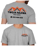 Koszulka z logo dla firm budowlanych | wzór B-17