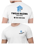 Koszulka z logo dla firm budowlanych | wzór B-18