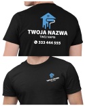 Koszulka z logo dla firm budowlanych | wzór B-18