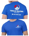 Koszulka z logo dla firm budowlanych | wzór B-19