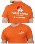 Koszulka z logo dla firm budowlanych | wzór B-19