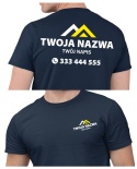 Koszulka z logo dla firm budowlanych | wzór B-1