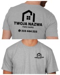Koszulka z logo dla firm budowlanych | wzór B-2