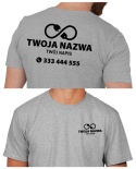 Koszulka z logo dla firm elektrycznych | wzór E-5