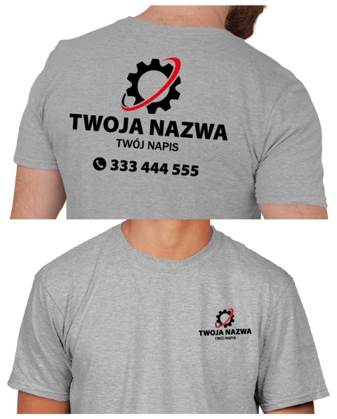 Koszulka z logo dla mechanika mechanik | wzór M-1 Koszulka z logo dla mechanika mechanik | wzór M-1