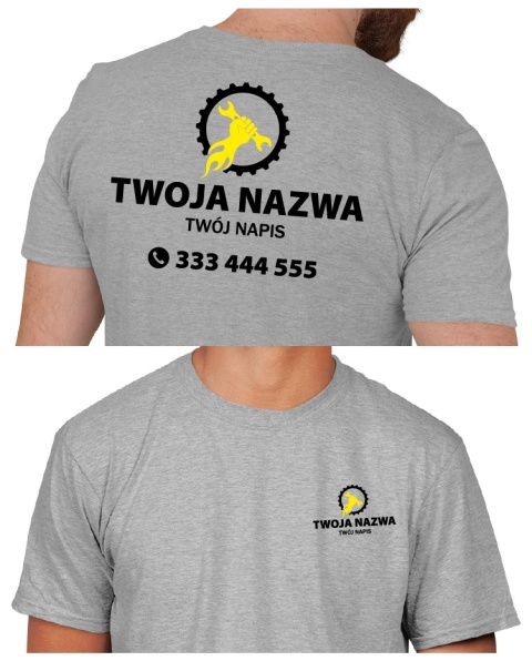 Koszulka z logo dla mechanika mechanik | wzór M-2 Koszulka z logo dla mechanika mechanik | wzór M-2