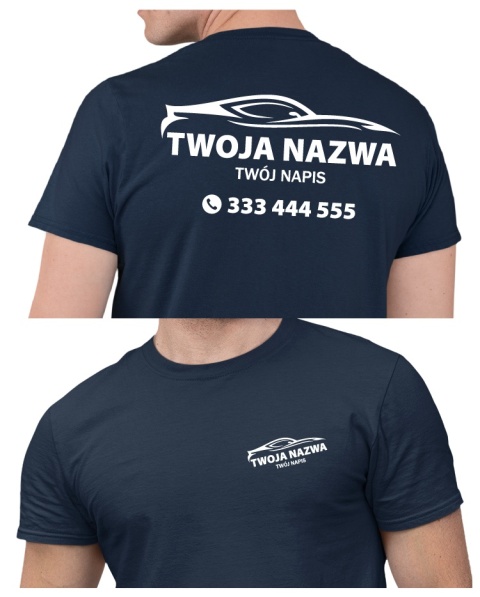 Koszulka z logo dla mechanika mechanik | wzór M-3 Koszulka z logo dla mechanika mechanik | wzór M-3