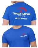 Koszulka z logo dla mechanika, warsztatu samochodowego | wzór M-5