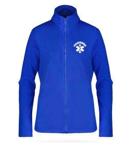 Polar damski medyczny PIELĘGNIARKA DLA PIELĘGNIARKI logo na piersi