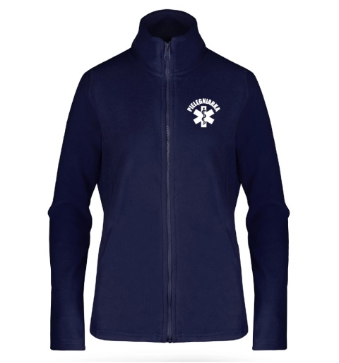 Polar damski medyczny PIELĘGNIARKA DLA PIELĘGNIARKI logo na piersi Polar damski medyczny PIELĘGNIARKA DLA PIELĘGNIARKI logo na piersi