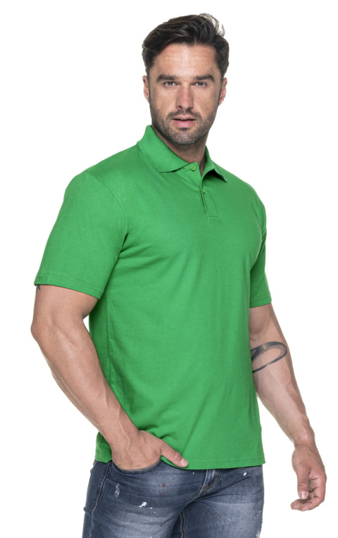 Polo koszulka Geffer 400 z nadrukiem Polo koszulka Geffer 400 z nadrukiem