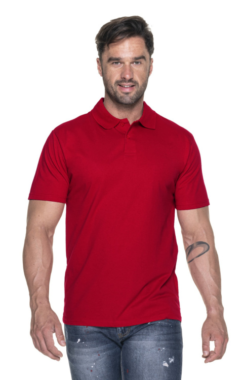Polo koszulka Geffer 400 z nadrukiem Polo koszulka Geffer 400 z nadrukiem
